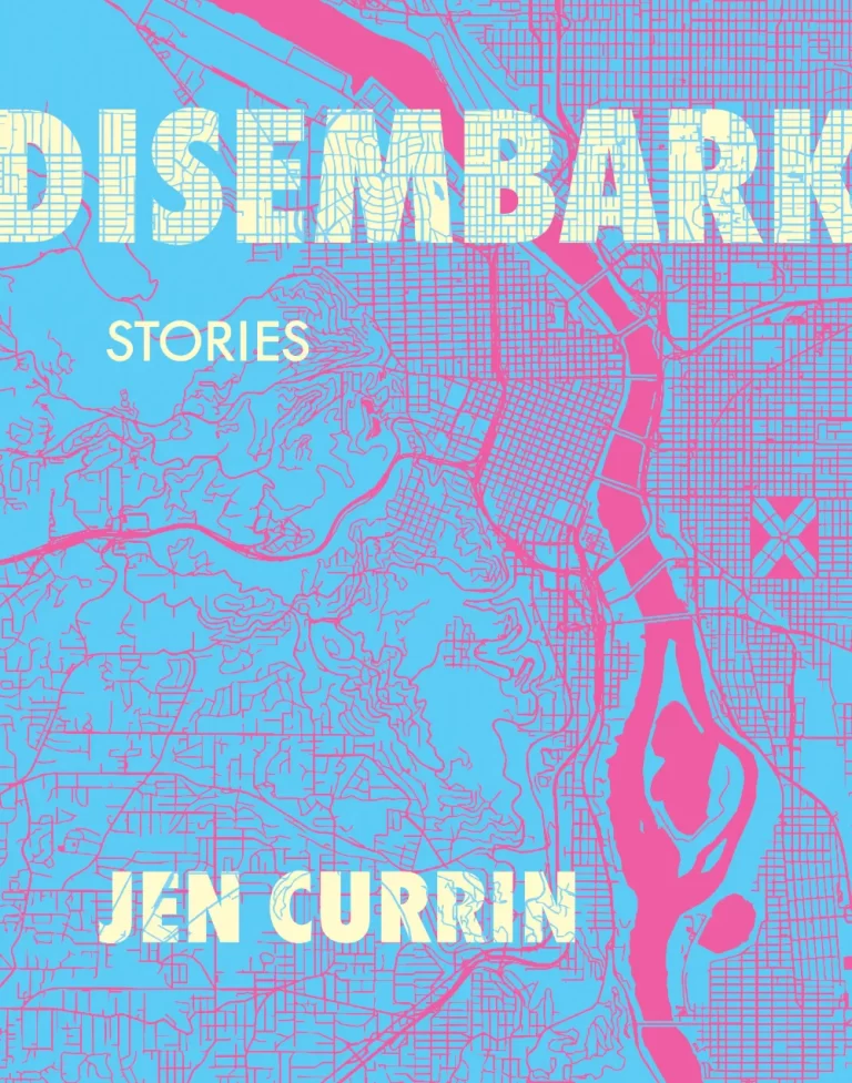 Disembark, stories Jen Currin